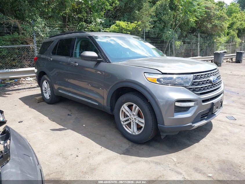 2021 FORD EXPLORER XLT | 1FMSK8DHXMGB42334 | UPCARS
