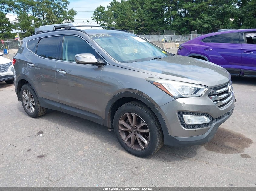 2014 HYUNDAI SANTA FE SPORT 2.0L TURBO | 5XYZU3LA9EG214567 | UPCARS