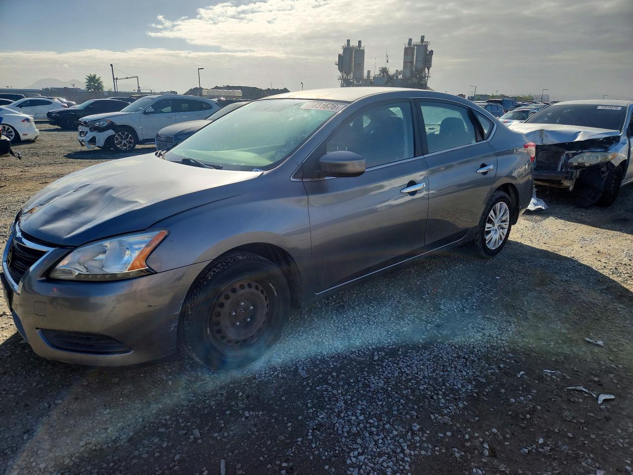2015 NISSAN SENTRA S | 3N1AB7AP3FY368578 | UPCARS