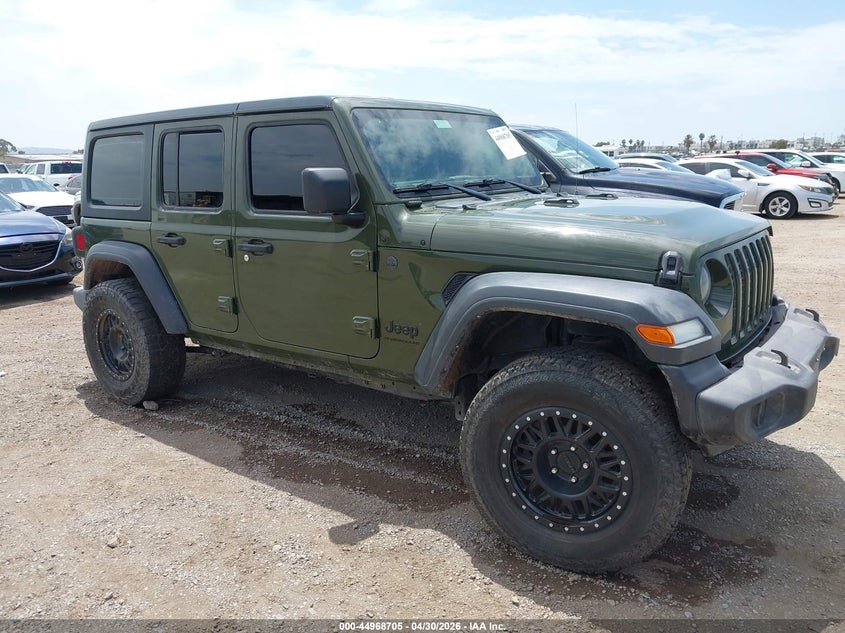 2024 JEEP WRANGLER 4-DOOR SPORT 4X4 | 1C4PJXDNXRW106640 | UPCARS