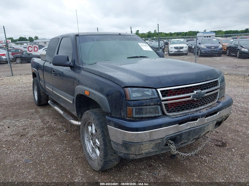 2006 CHEVROLET SILVERADO 1500 LT3 | 1GCEK19Z76Z299286 | UPCARS