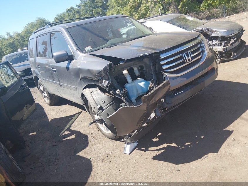 2014 HONDA PILOT EX-L | 5FNYF4H51EB052707 | UPCARS