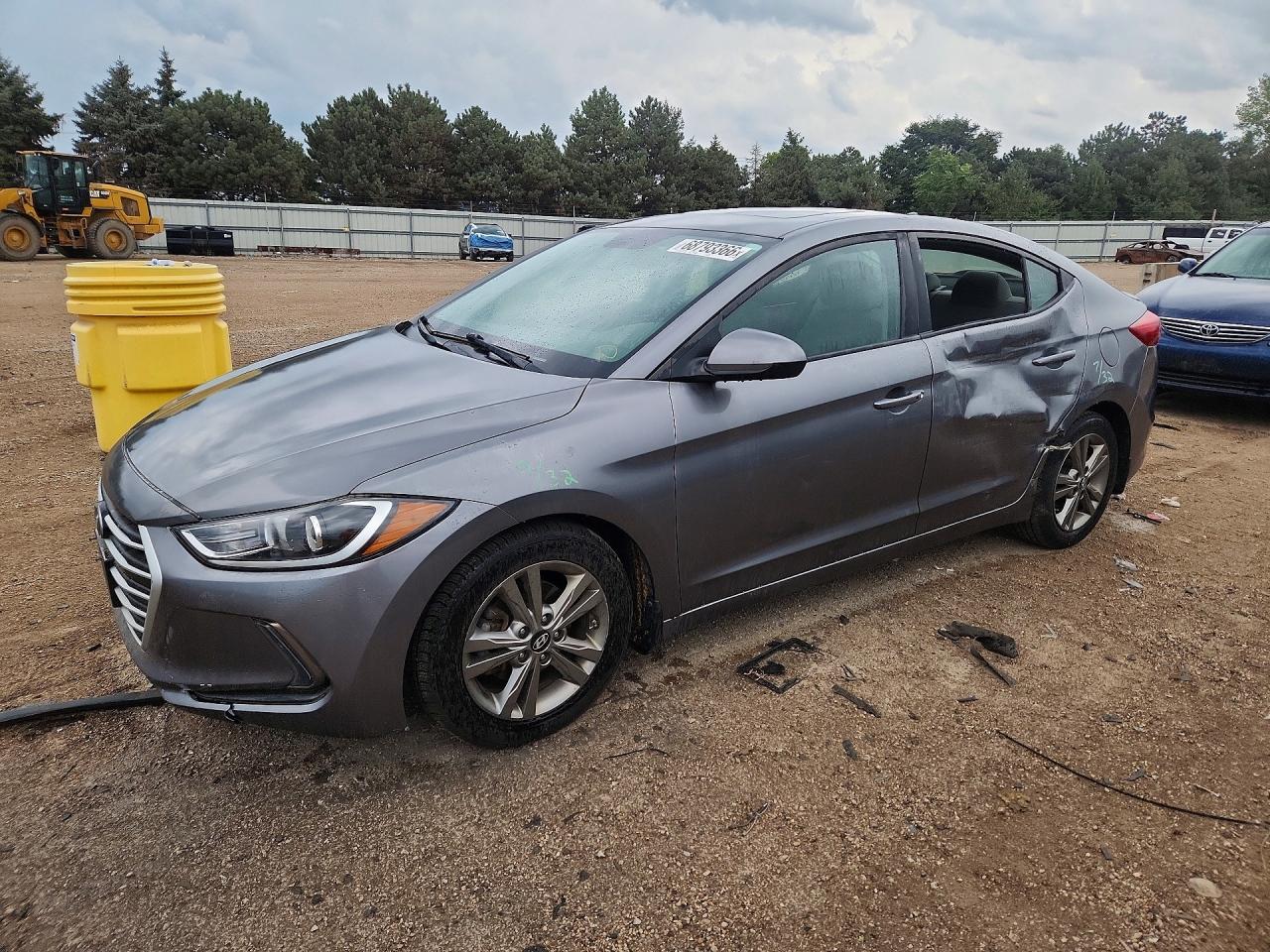 2018 HYUNDAI ELANTRA VALUE EDITION | 5NPD84LF0JH354185 | UPCARS