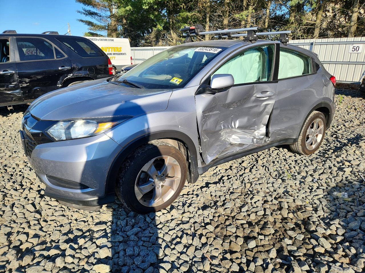 2018 HONDA HR-V LX | 3CZRU6H37JG728256 | UPCARS
