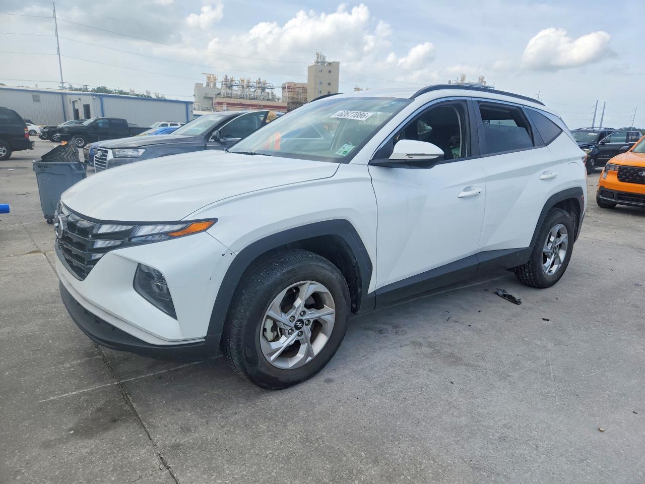 2022 HYUNDAI TUCSON SEL | 5NMJBCAE0NH122889 | UPCARS