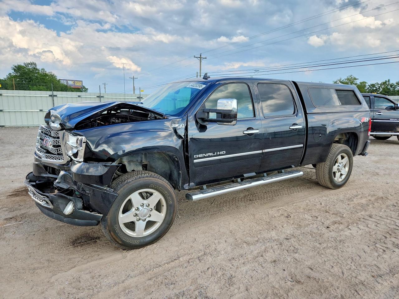 2013 GMC SIERRA K2500 DENALI | 1GT125E87DF173060 | UPCARS