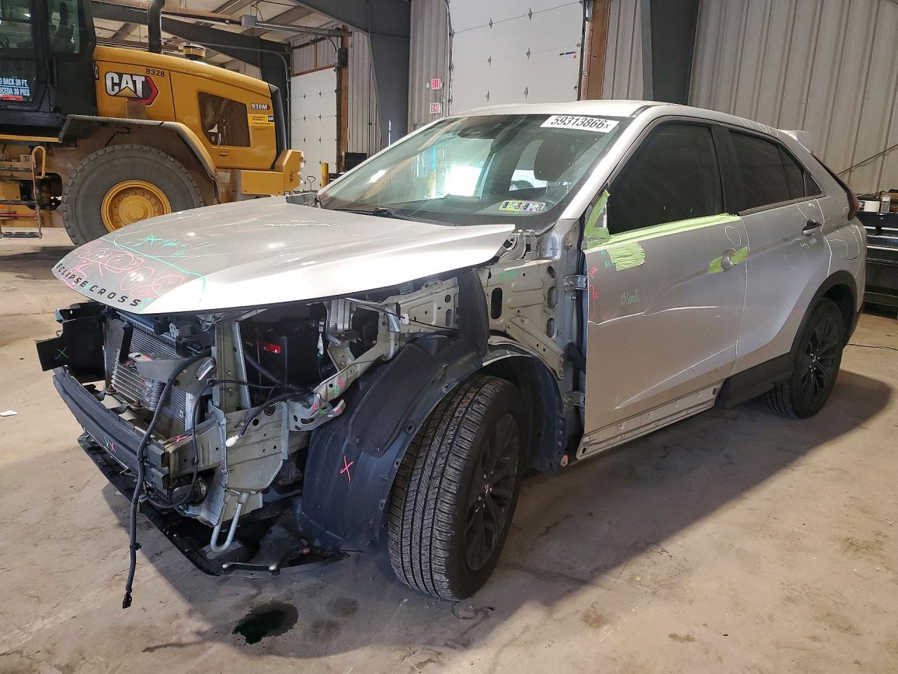 2022 MITSUBISHI ECLIPSE LE | JA4ATVAA7NZ054571 | UPCARS