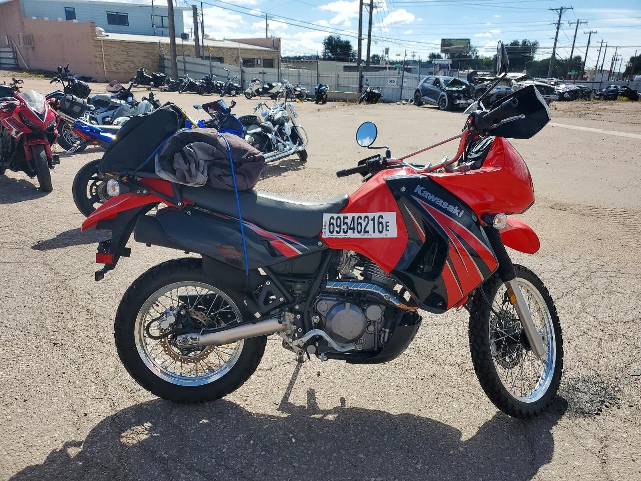 2009 KAWASAKI ENDURO E | JKAKLEE159DA21119 | UPCARS