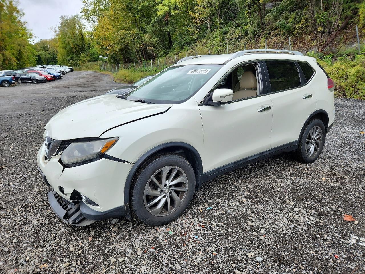 2015 NISSAN ROGUE SL | 5N1AT2MV4FC841125 | UPCARS