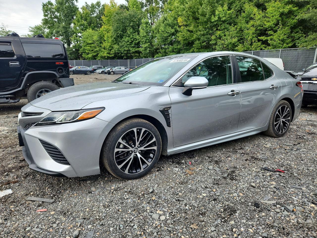 2018 TOYOTA CAMRY SE | 4T1B11HK3JU035722 | UPCARS