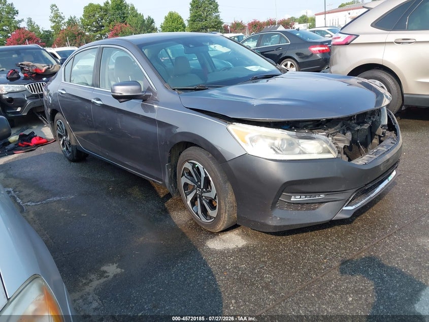 2017 HONDA ACCORD EX-L | 1HGCR2F92HA129725 | UPCARS