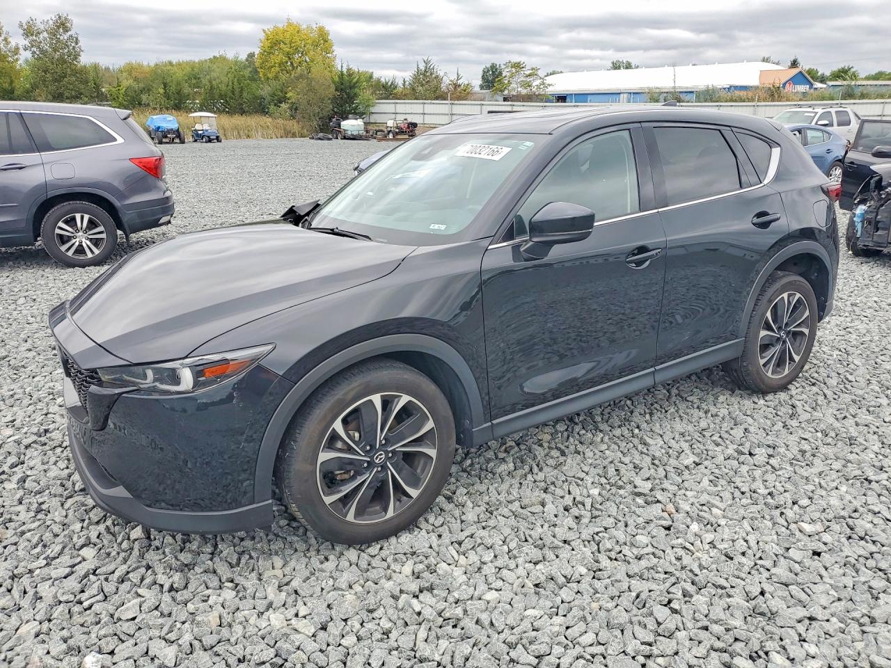 2022 MAZDA CX-5 PREMIUM PLUS | JM3KFBEM5N0536097 | UPCARS