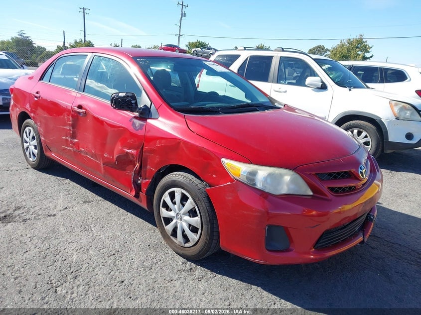 2011 TOYOTA COROLLA S/LE | 2T1BU4EE8BC647490 | UPCARS