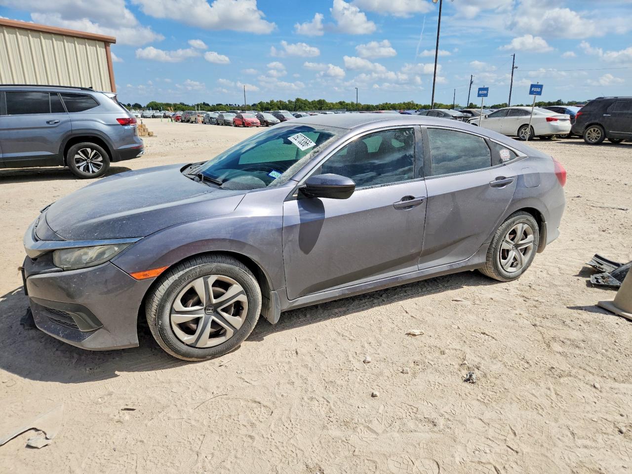 2018 HONDA CIVIC LX | 19XFC2F59JE041882 | UPCARS