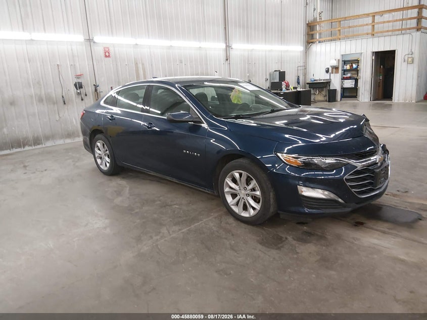 2021 CHEVROLET MALIBU FWD LT | 1G1ZD5ST0MF028568 | UPCARS