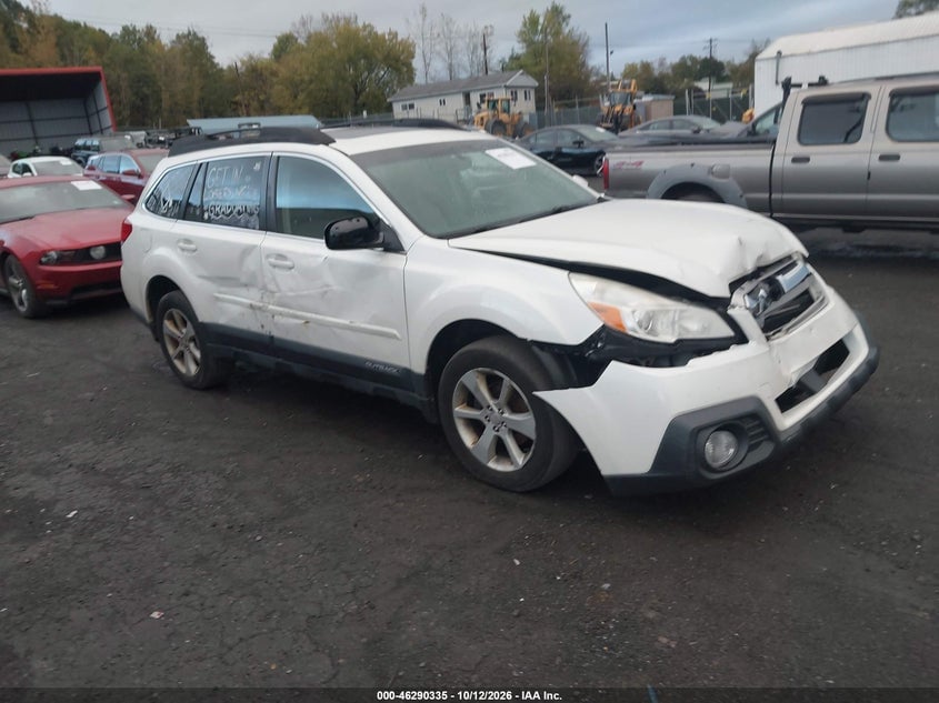 2014 SUBARU OUTBACK 2.5I PREMIUM | 4S4BRBECXE3319663 | UPCARS
