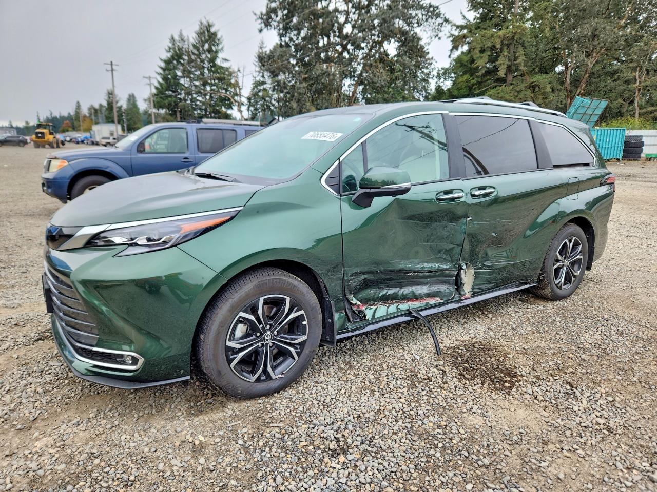 2025 TOYOTA SIENNA PLATINUM 7-PASSENGER | 5TDESKFC3SS222805 | UPCARS