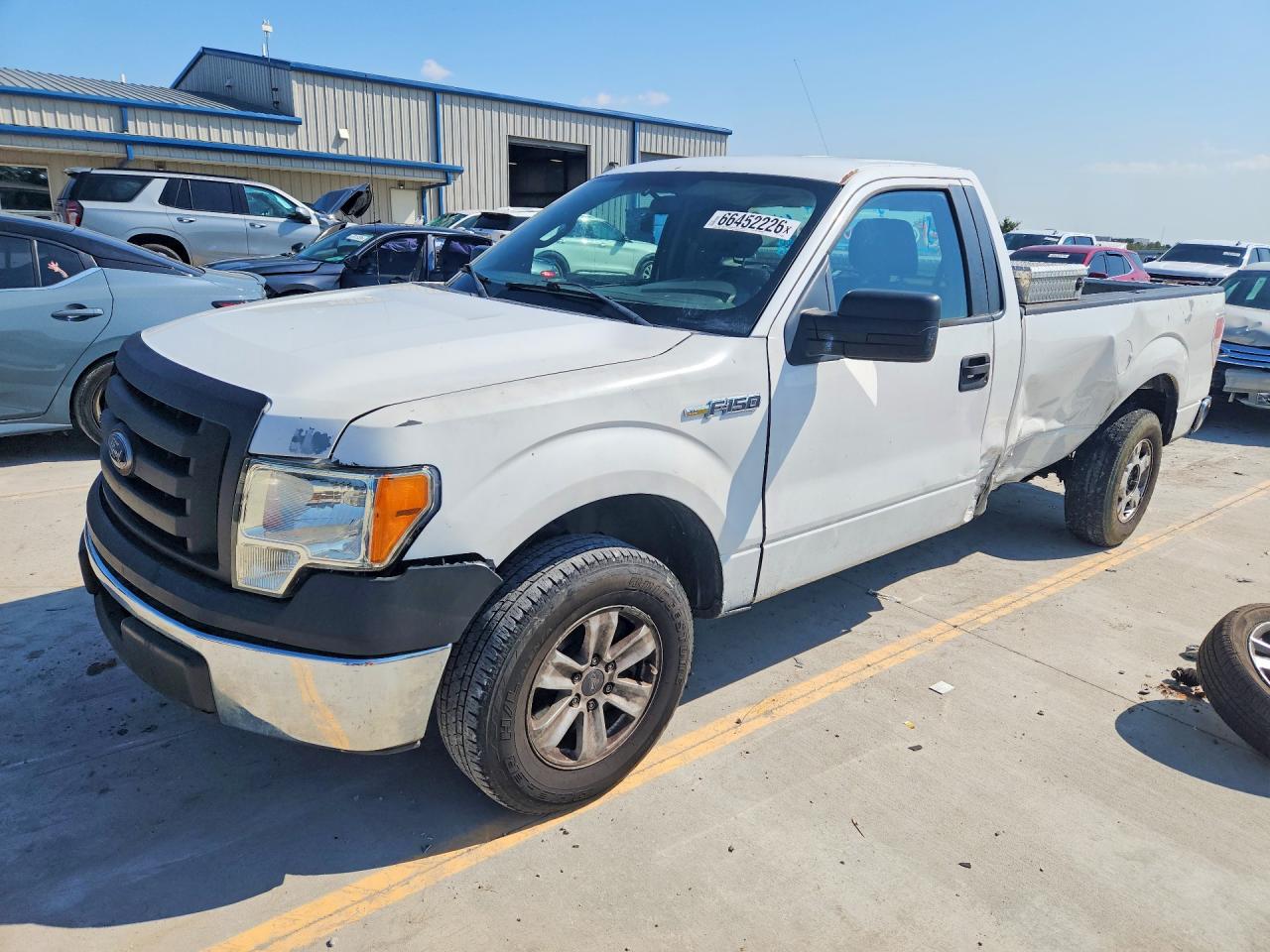 2010 FORD F150 | 1FTMF1CW2AKB23939 | UPCARS