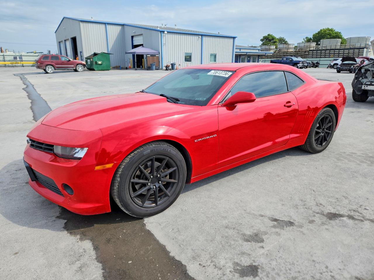 2015 CHEVROLET CAMARO LT | 2G1FD1E34F9227478 | UPCARS