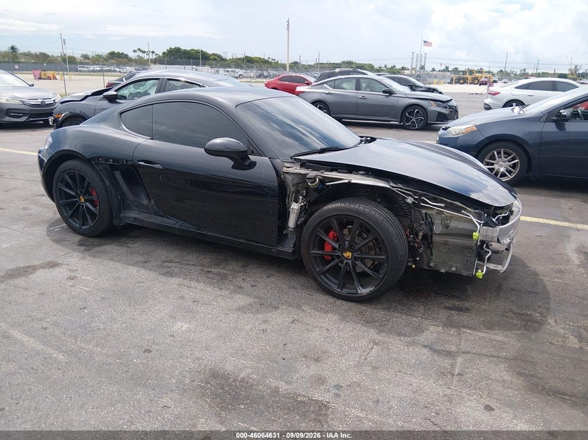 2018 PORSCHE 718 CAYMAN | WP0AA2A8XJK260266 | UPCARS