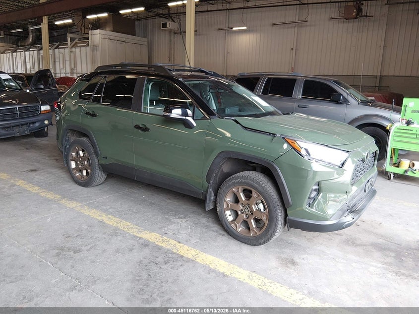 2025 TOYOTA RAV4 HYBRID WOODLAND EDITION | 2T3UWRFV5SW289494 | UPCARS