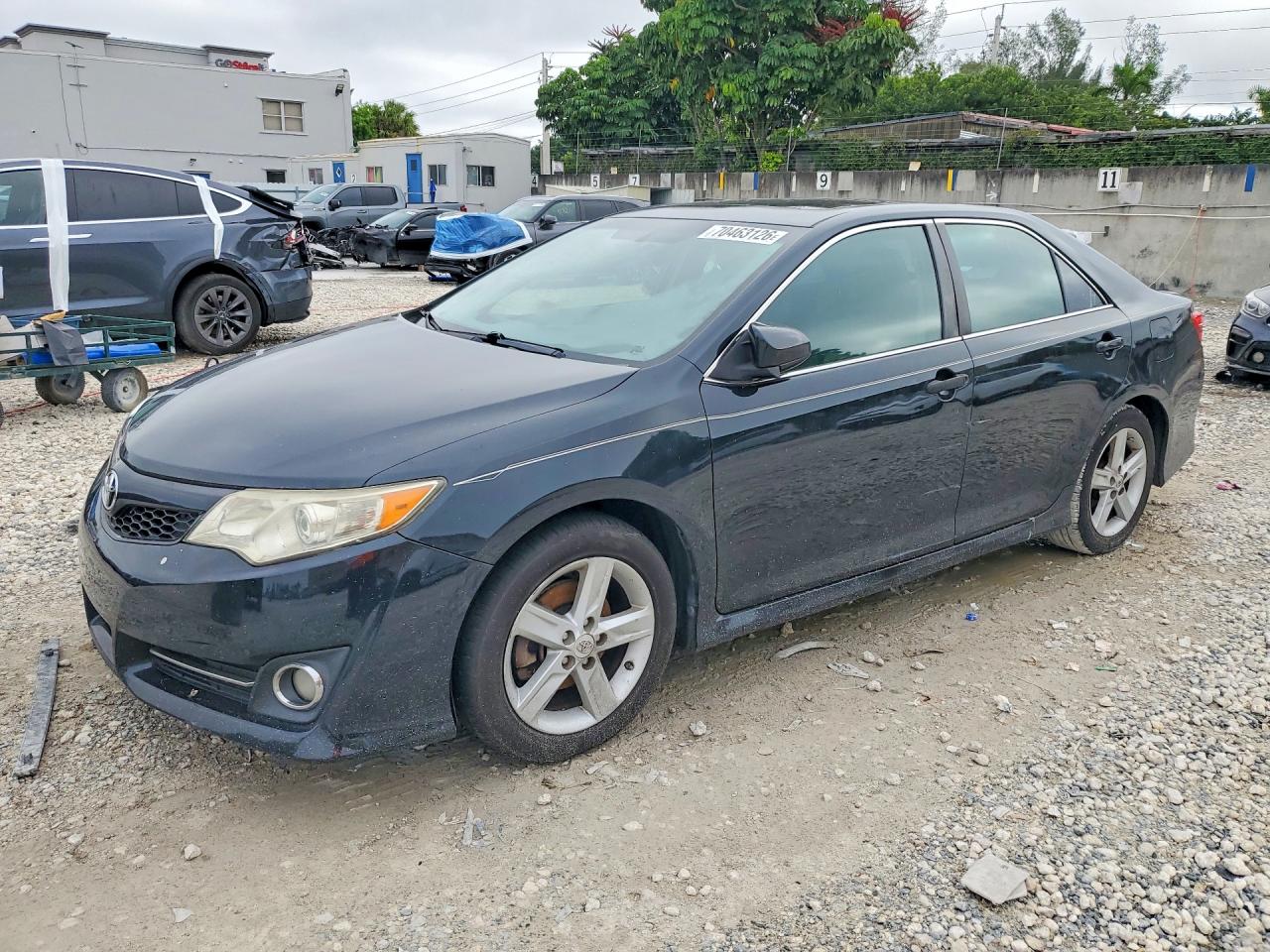 2012 TOYOTA CAMRY SE | 4T1BF1FKXCU092264 | UPCARS