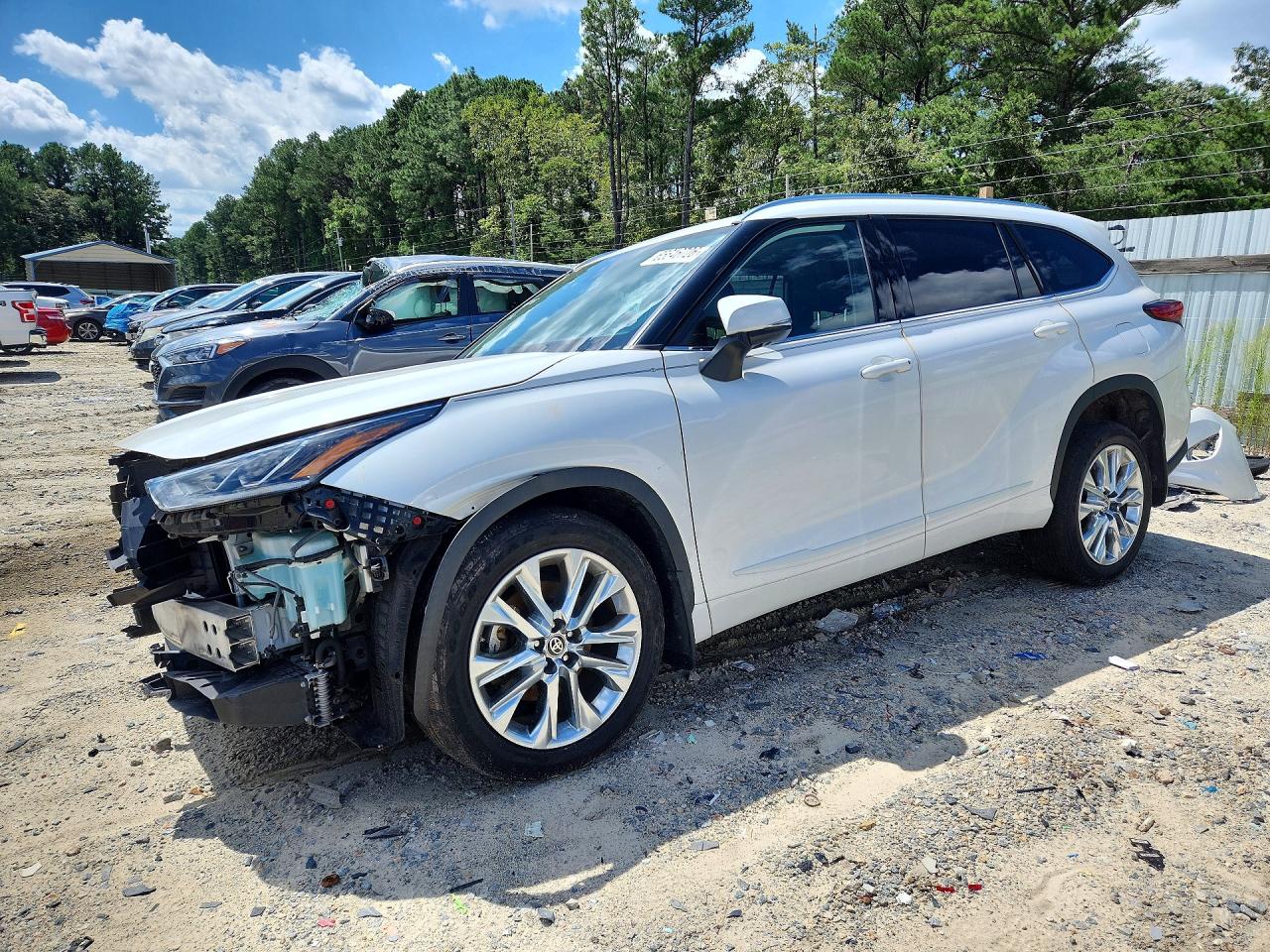 2021 TOYOTA HIGHLANDER LIMITED | 5TDDZRBH6MS066537 | UPCARS