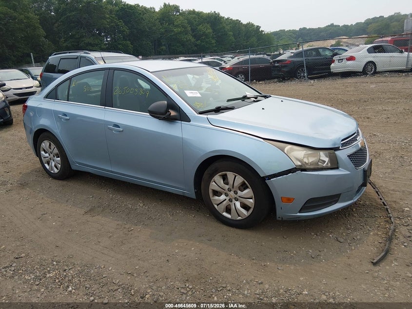 2012 CHEVROLET CRUZE LS | 1G1PD5SH2C7198314 | UPCARS