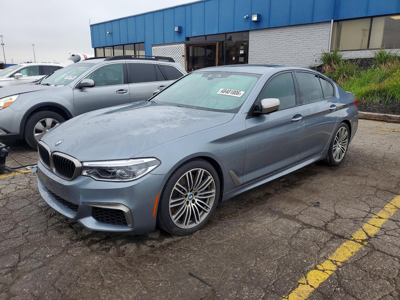 2018 BMW M5 | WBAJB9C51JB287149 | UPCARS