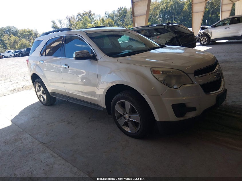 2015 CHEVROLET EQUINOX LT | 1GNALBEK8FZ124840 | UPCARS