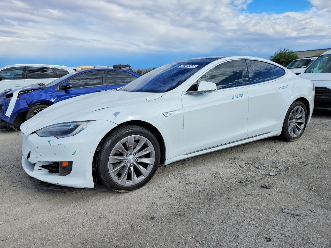 2016 TESLA MODEL S | 5YJSA1E12GF160664 | UPCARS