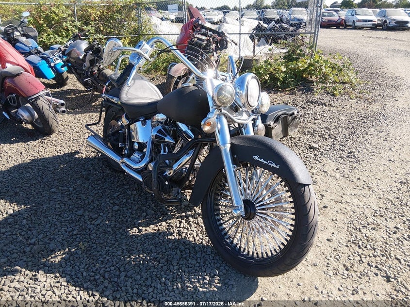 1992 HARLEY-DAVIDSON FLSTC | 1HD1BJL55NY019047 | UPCARS