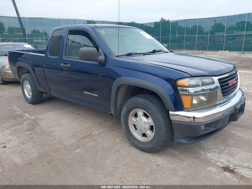 2004 GMC CANYON SLE | 1GTCS196548114765 | UPCARS