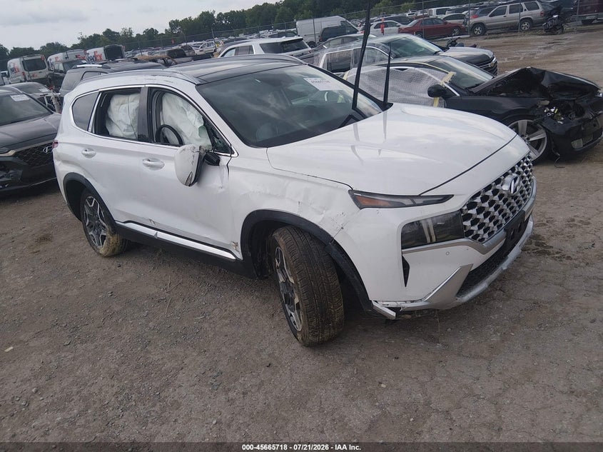2023 HYUNDAI SANTA FE LIMITED | 5NMS44AL1PH525687 | UPCARS