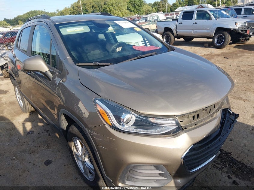 2021 CHEVROLET TRAX AWD LT | KL7CJPSM0MB364218 | UPCARS