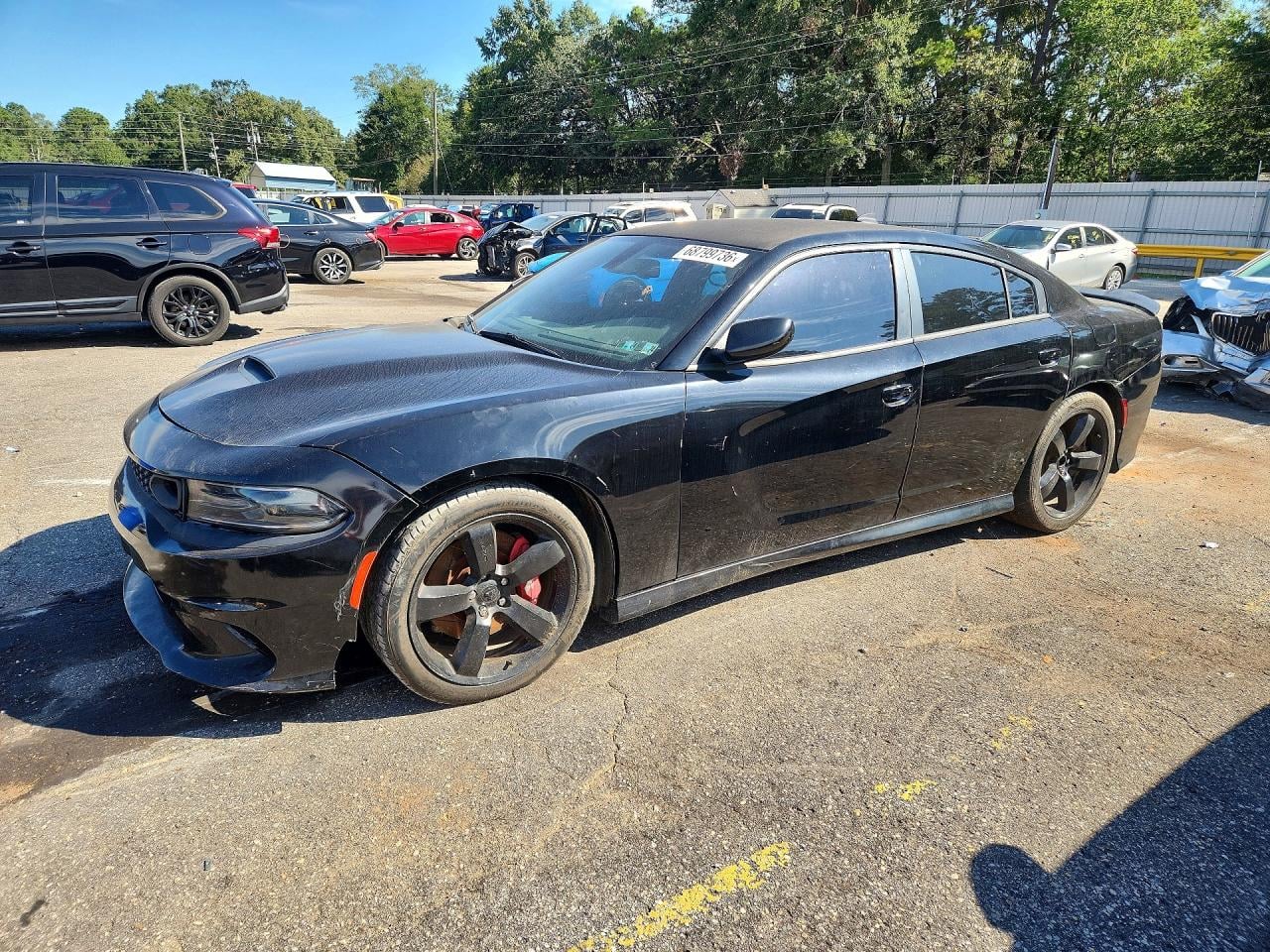 2019 DODGE CHARGER SCAT PACK | 2C3CDXGJ7KH667479 | UPCARS
