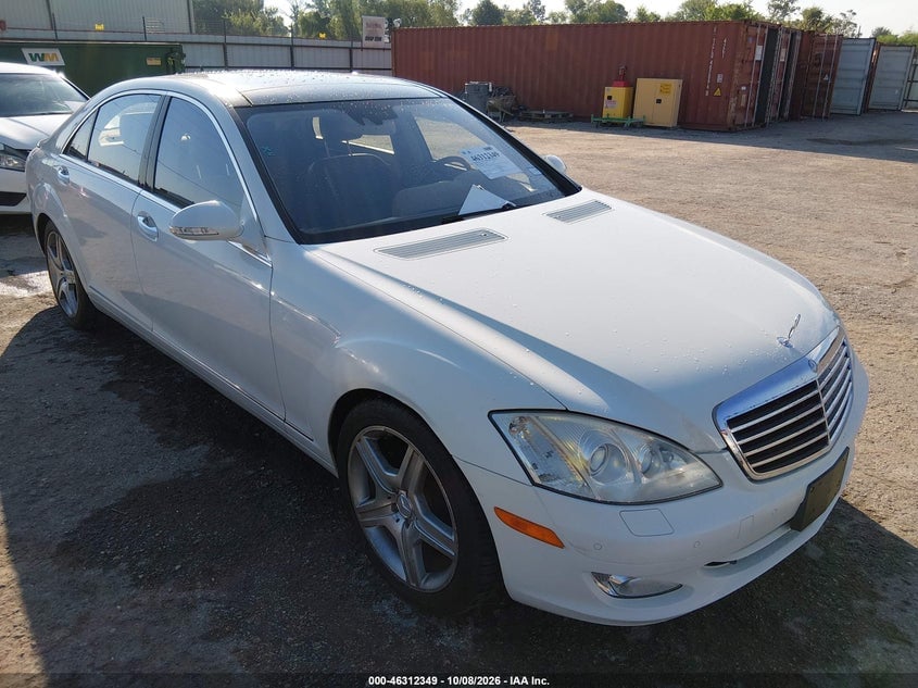 2008 MERCEDES-BENZ S 550 4MATIC | WDDNG86X18A155110 | UPCARS