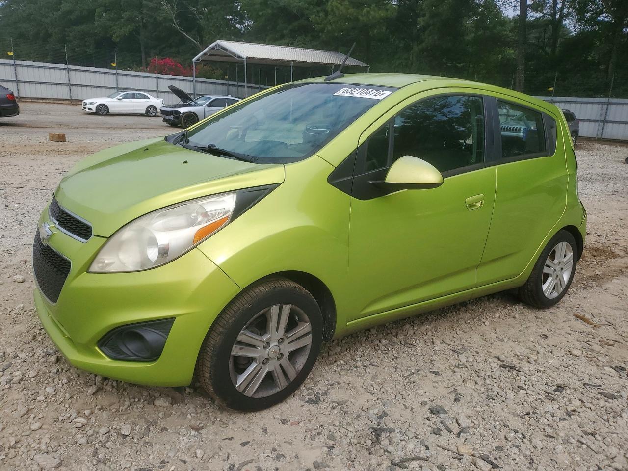 2013 CHEVROLET SPARK 1LT | KL8CD6S95DC503925 | UPCARS