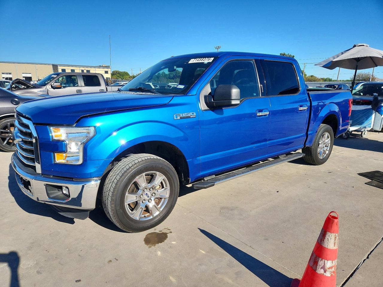 2015 FORD F150 SUPERCREW | 1FTEW1C83FFB90734 | UPCARS