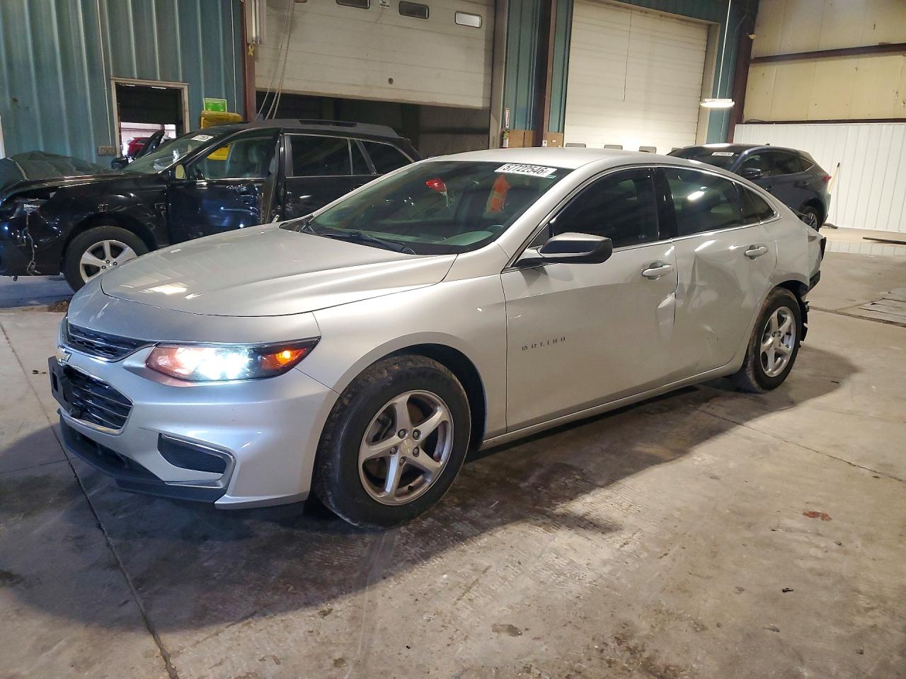 2018 CHEVROLET MALIBU LS | 1G1ZC5ST7JF161357 | UPCARS
