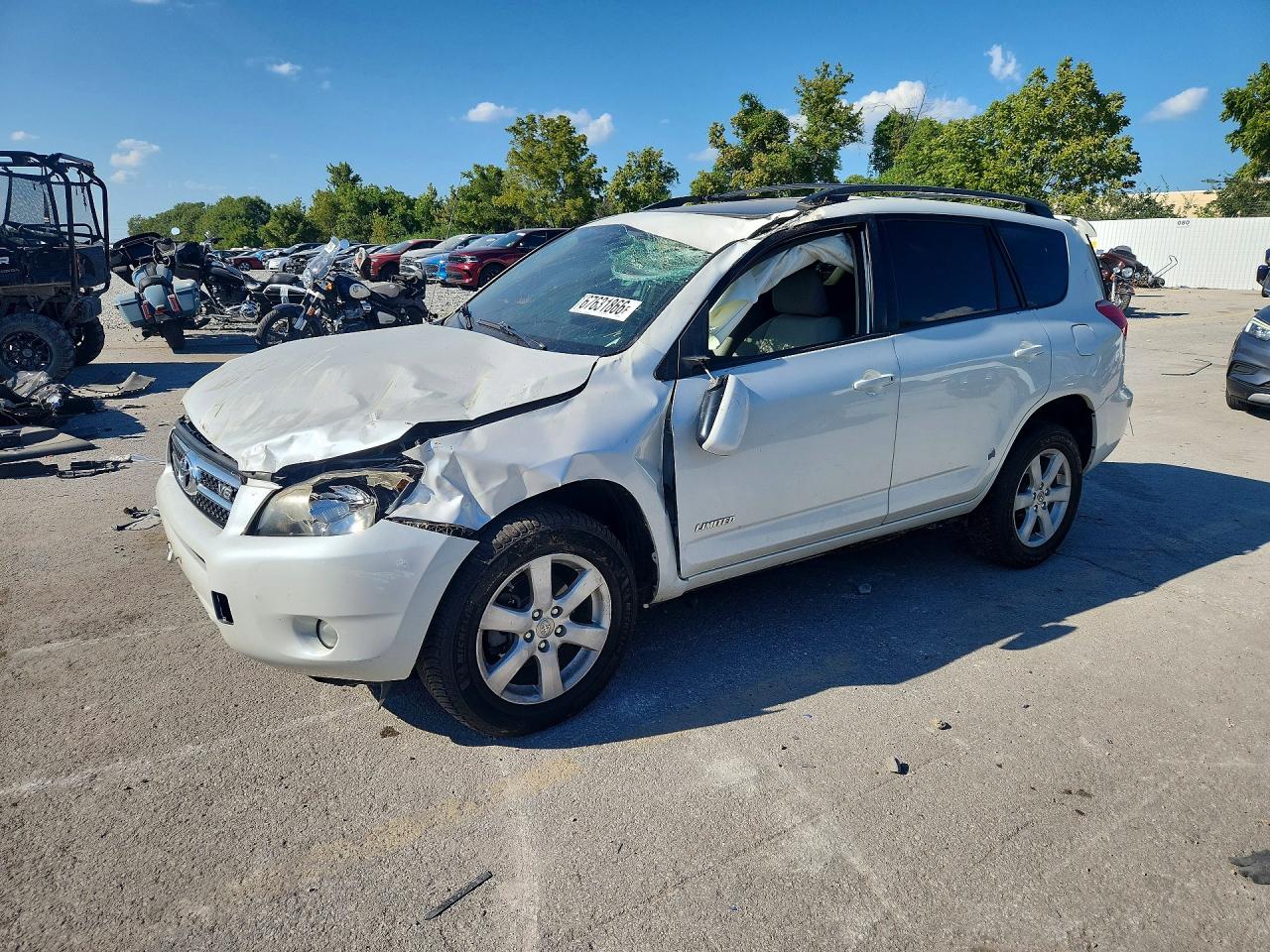 2008 TOYOTA RAV4 LIMITED | JTMBK31V685048017 | UPCARS