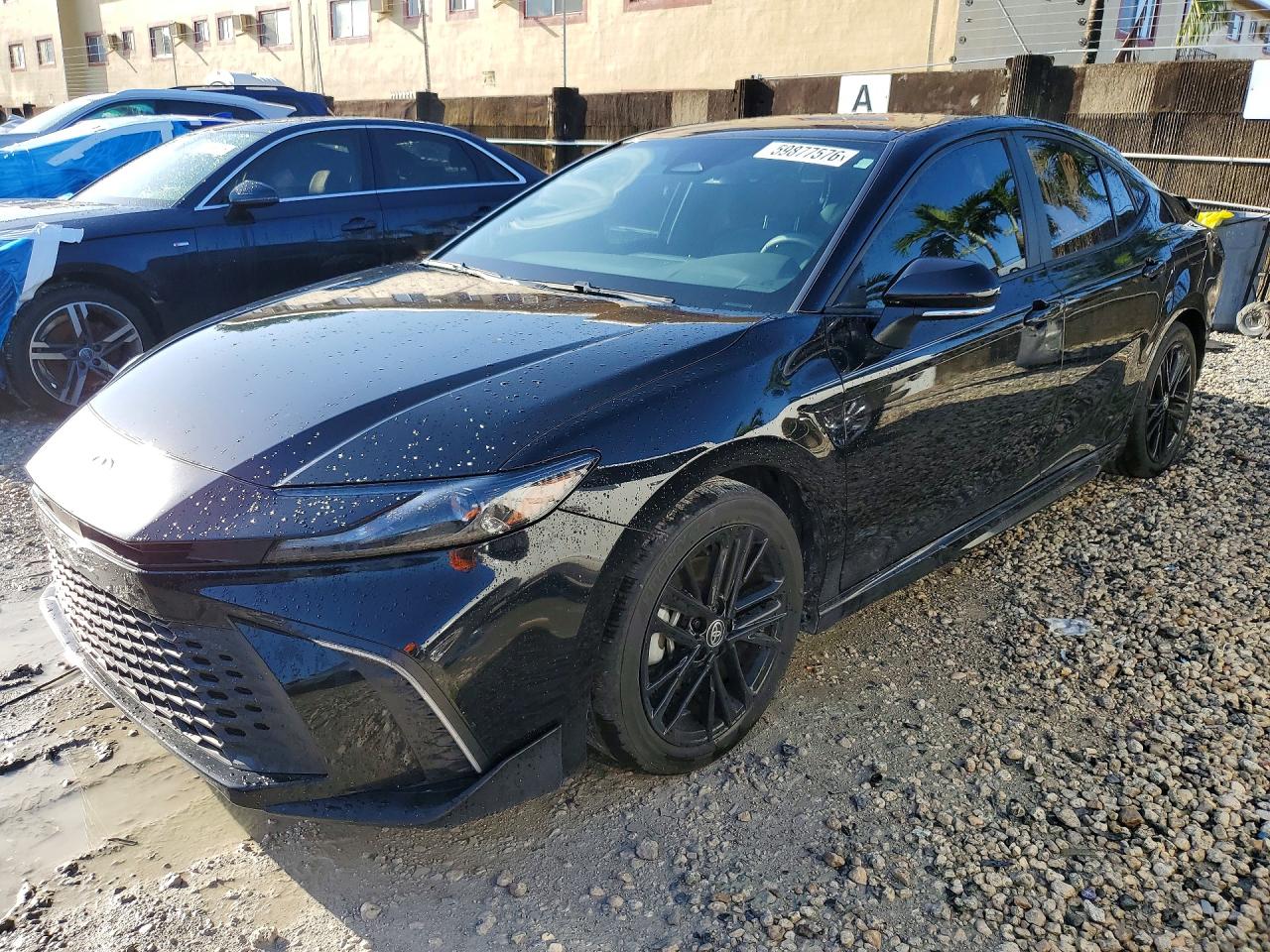 2025 TOYOTA CAMRY SE | 4T1DAACK6SU500804 | UPCARS