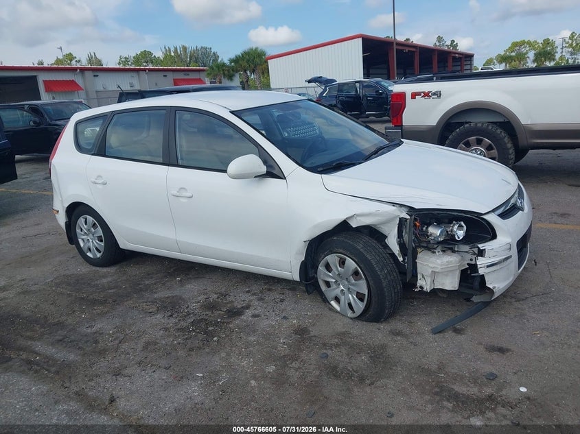 2012 HYUNDAI ELANTRA TOURIN GLS | KMHDB8AE3CU143103 | UPCARS
