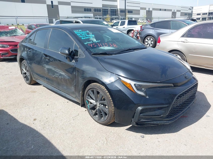 2023 TOYOTA COROLLA SE | 5YFS4MCE7PP140445 | UPCARS