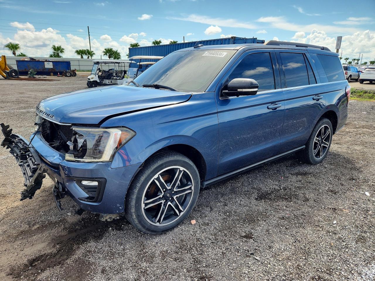 2019 FORD EXPEDITION LIMITED | 1FMJU1KT9KEA67817 | UPCARS