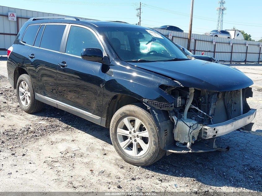 2013 TOYOTA HIGHLANDER SE V6 | 5TDBK3EH3DS181472 | UPCARS
