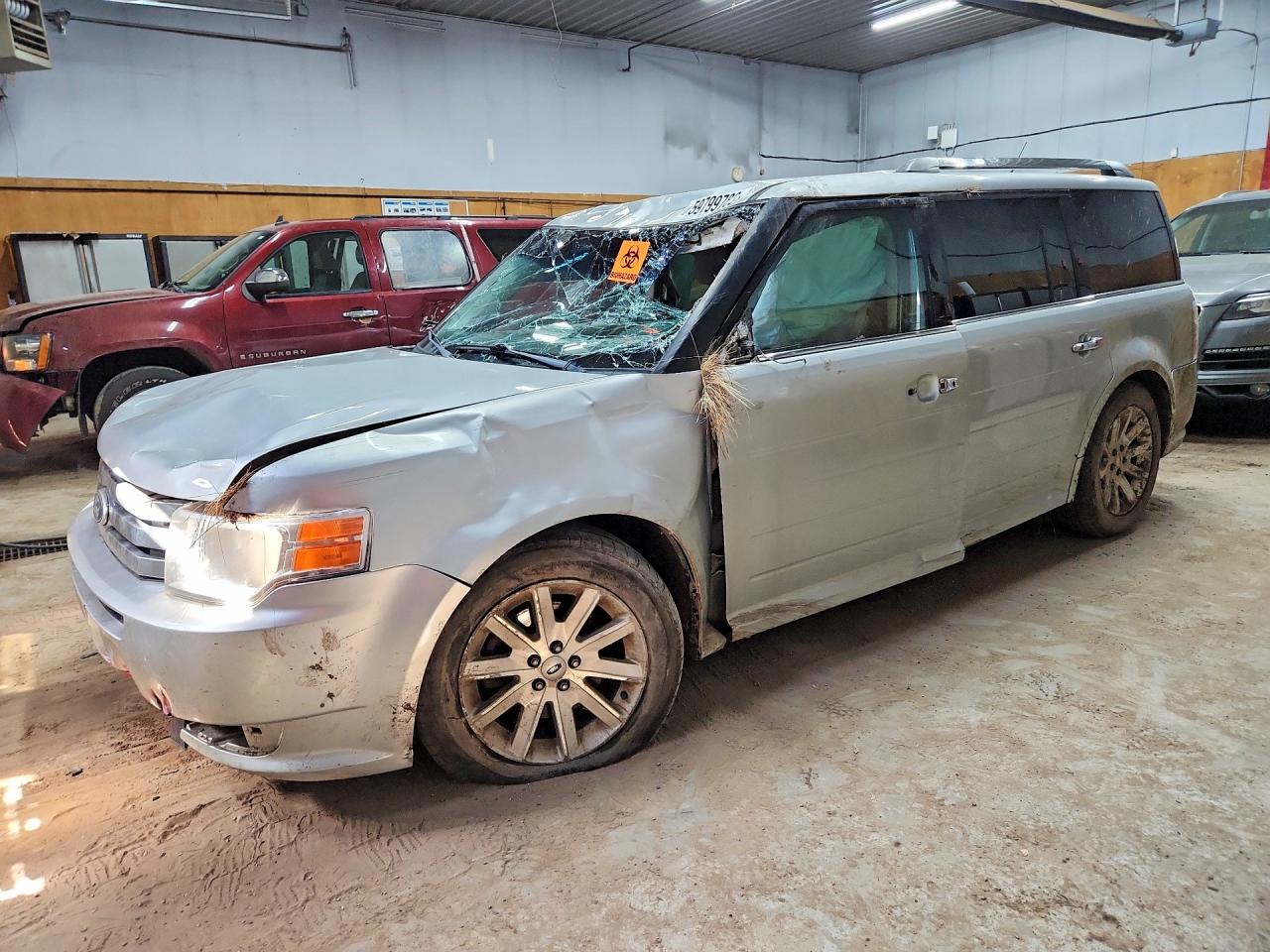 2012 FORD FLEX SEL | 2FMHK6CC0CBD11853 | UPCARS