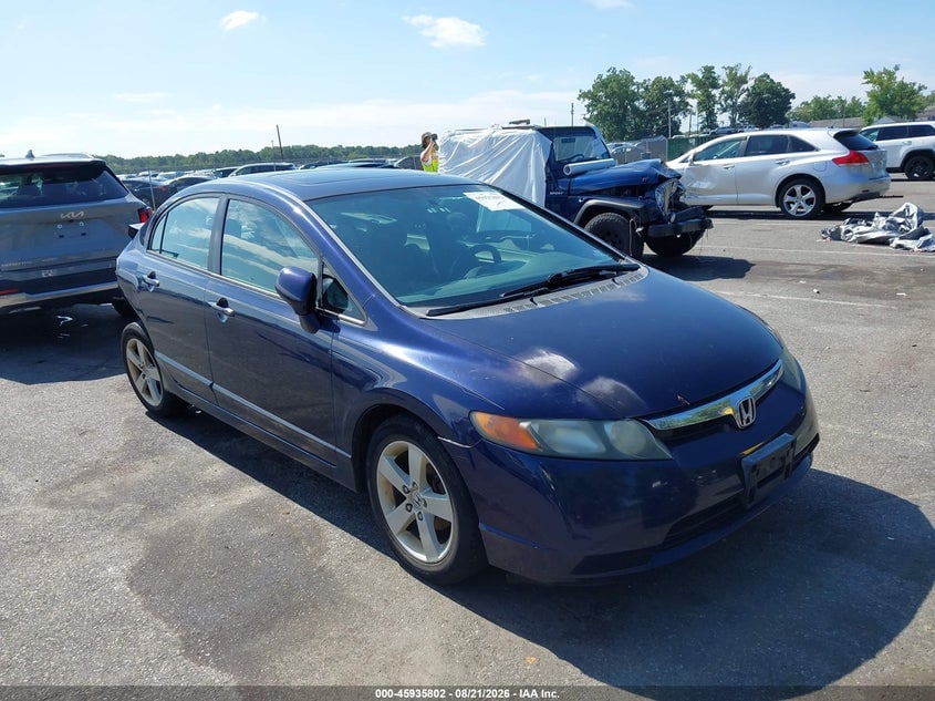 2007 HONDA CIVIC EX | 1HGFA16897L032420 | UPCARS