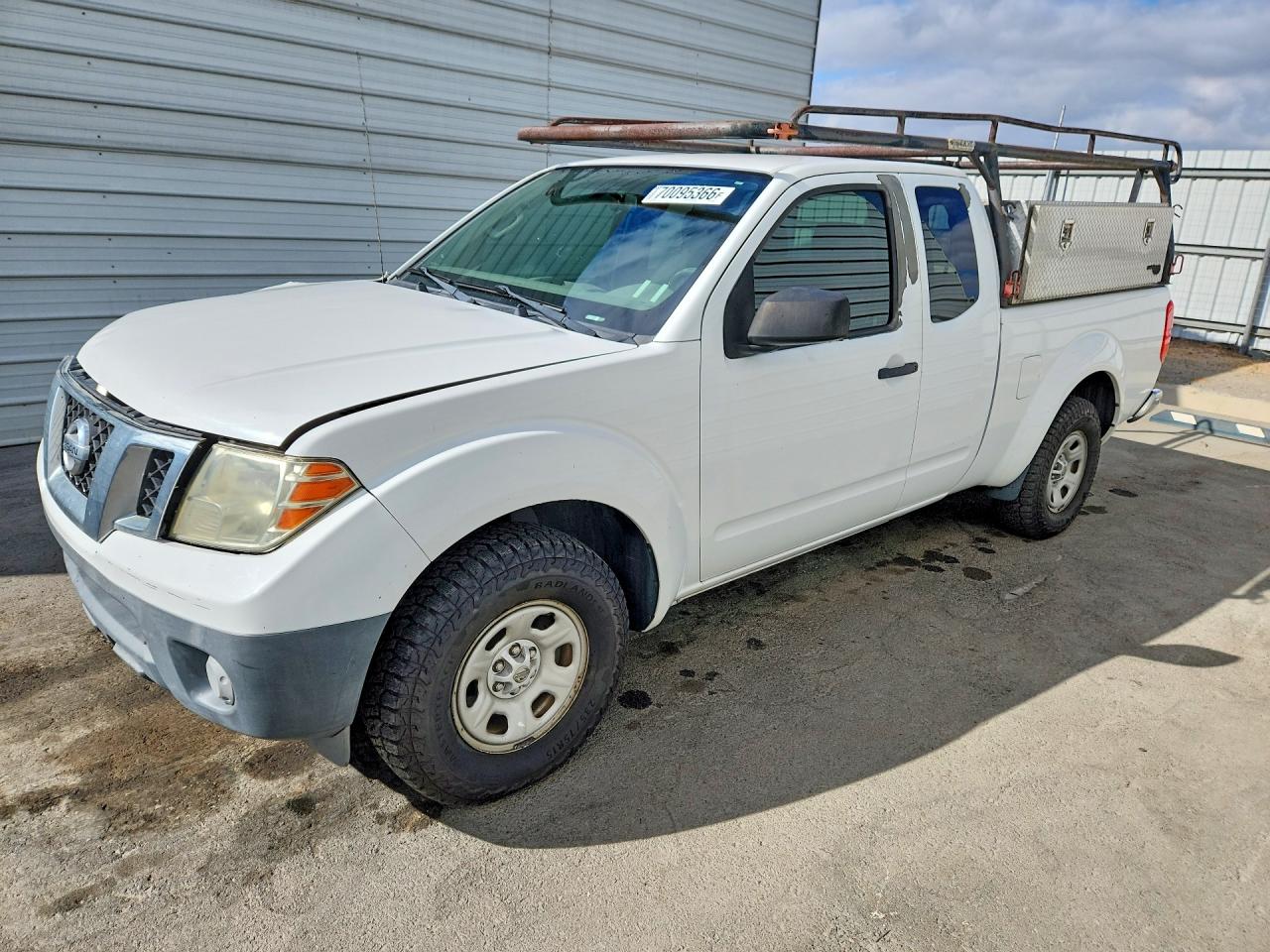 2012 NISSAN FRONTIER S | 1N6BD0CT4CC400940 | UPCARS