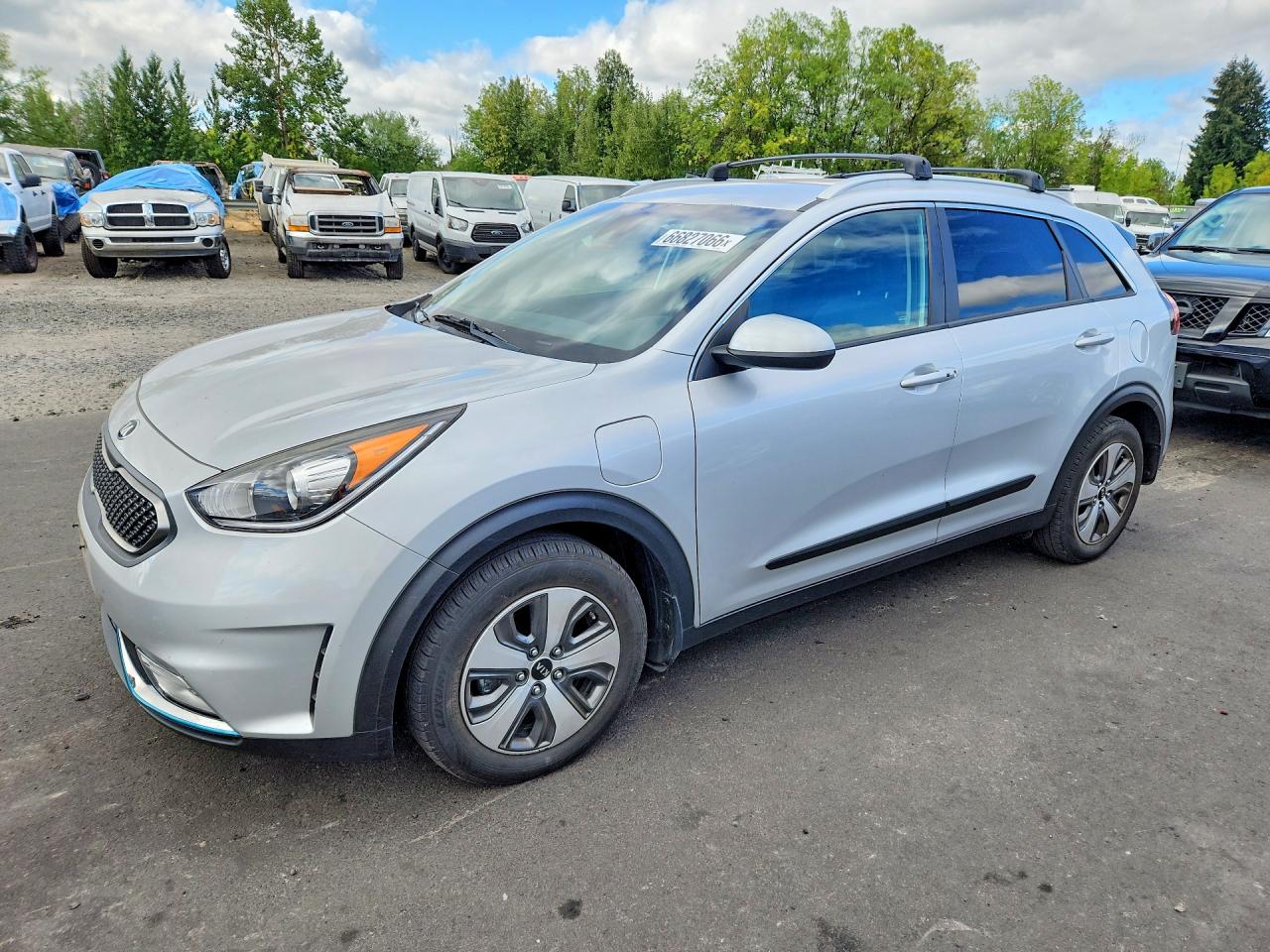 2018 KIA NIRO LX | KNDCM3LD7J5202890 | UPCARS